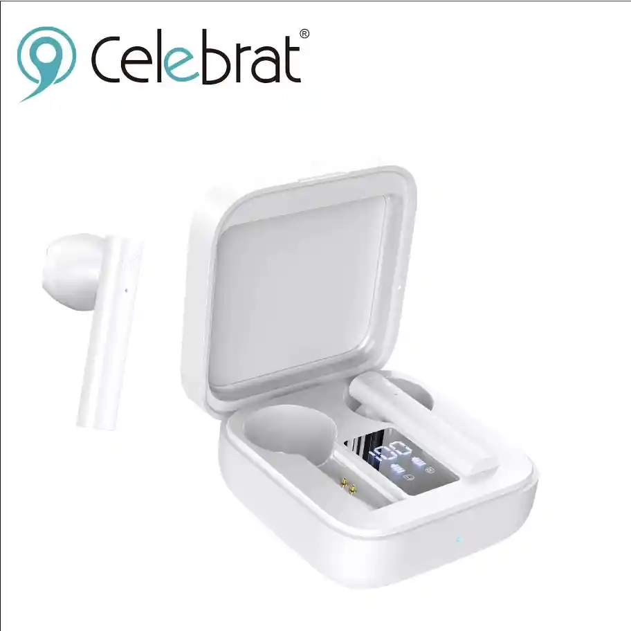 Auriculares Celebrat Tws-w12
