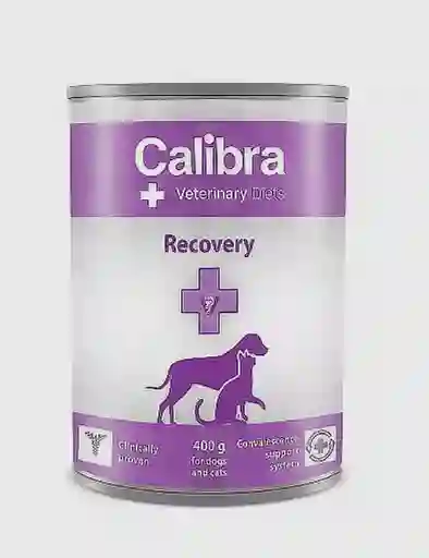 Calibra Lata Dog Recovery 400gr
