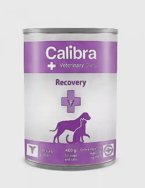 Calibra Lata Dog Recovery 400gr