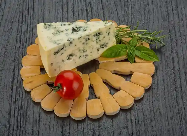 Queso Quillayes Azul Envasado En Trozo 100grs