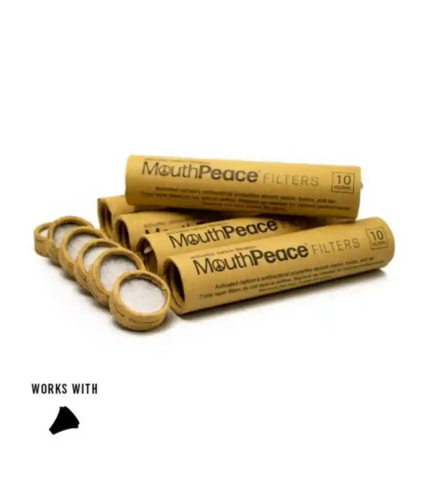 Filtros De Repuesto Mouthpeace Mooselabs