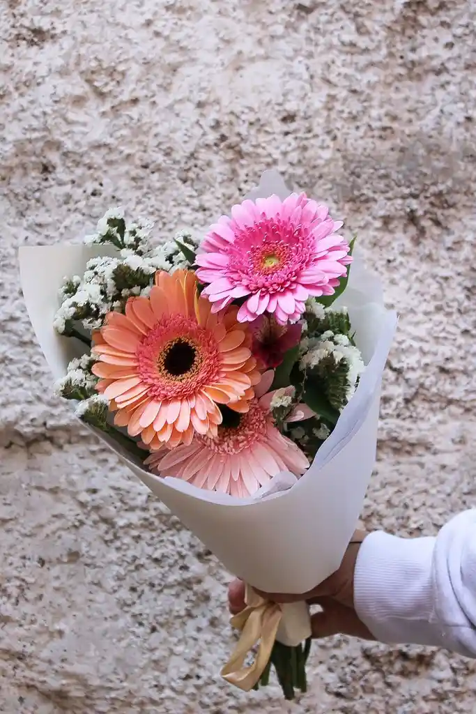 Ramo De 3 Gerberas