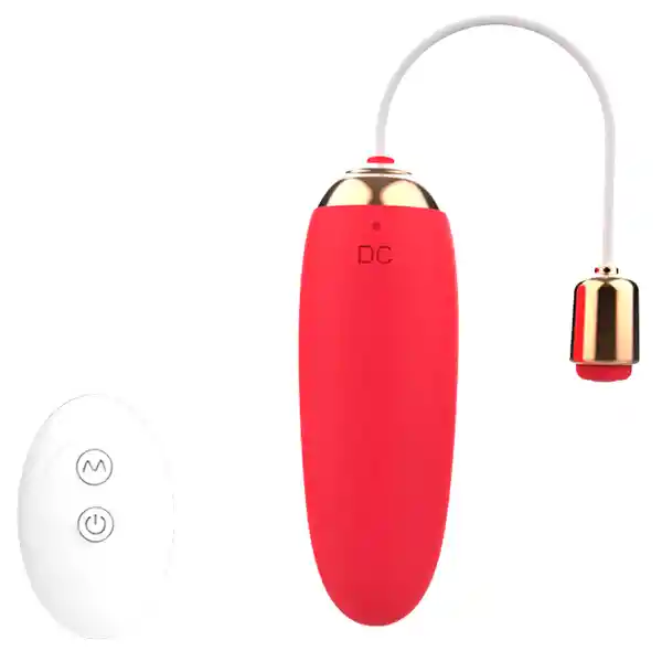 Vibrador Con Control Remoto Inalámbrico