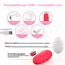 Vibrador Con Control Remoto Inalámbrico