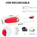 Vibrador Con Control Remoto Inalámbrico