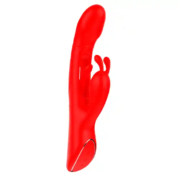 Vibrador Doble Estimulación Punto G Y Clítoris Recargable