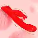 Vibrador Doble Estimulación Punto G Y Clítoris Recargable