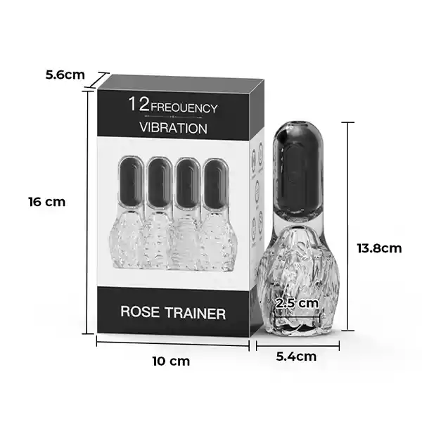 Masturbador Con 12 Modos De Vibración