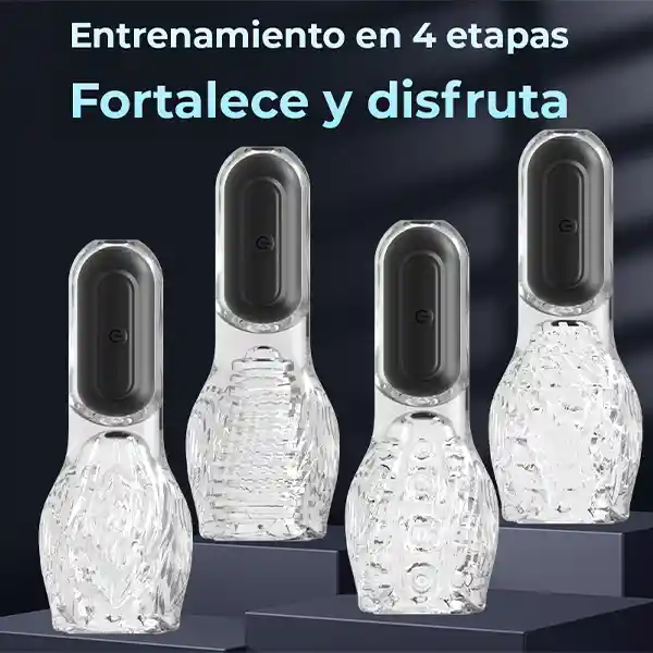 Masturbador Con 12 Modos De Vibración