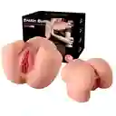 Masturbador Realista Elsa Con Vagina Y Ano