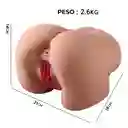Masturbador Realista Elsa Con Vagina Y Ano