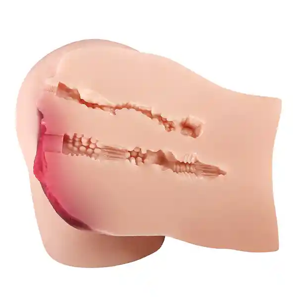 Masturbador Realista Elsa Con Vagina Y Ano