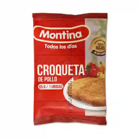 Nugget Pollo Apanado Montina 1 Un 90gr