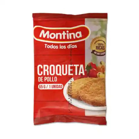 Nugget Pollo Apanado Montina 1 Un 90gr