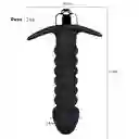 Plug Anal Ondulado De 13.2cm