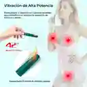 Vibrador Forma De Brocha De Maquillaje De 11cm