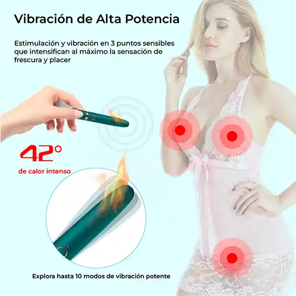 Vibrador Forma De Brocha De Maquillaje De 11cm
