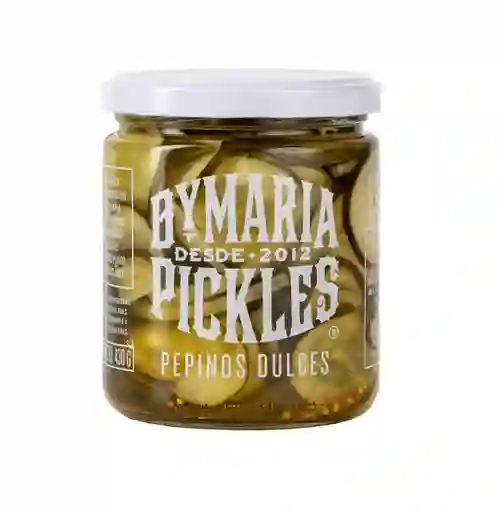 Encurtidos By Maria Pepinos Dulces 430grs