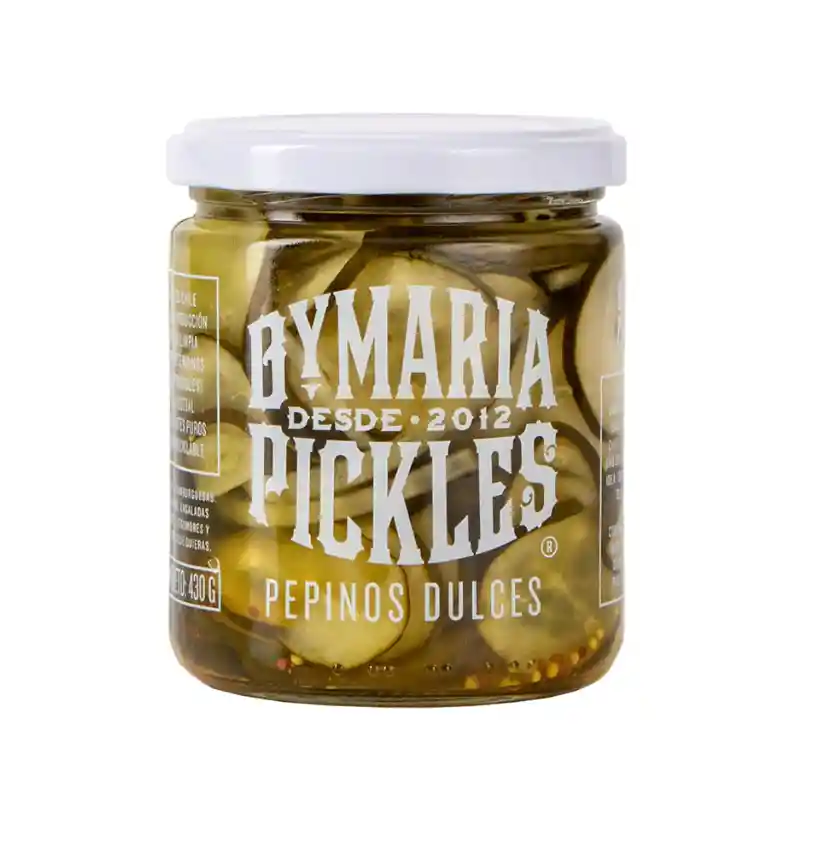Encurtidos By Maria Pepinos Dulces 430grs