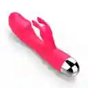 Vibrador Punto G Con Estimulador De Clítoris De 16.2cm