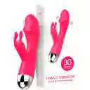 Vibrador Punto G Con Estimulador De Clítoris De 16.2cm