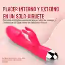 Vibrador Punto G Con Estimulador De Clítoris De 16.2cm