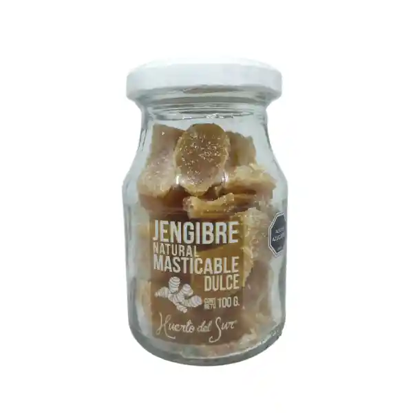Jengibre Masticable (100g) Huerto Del Sur