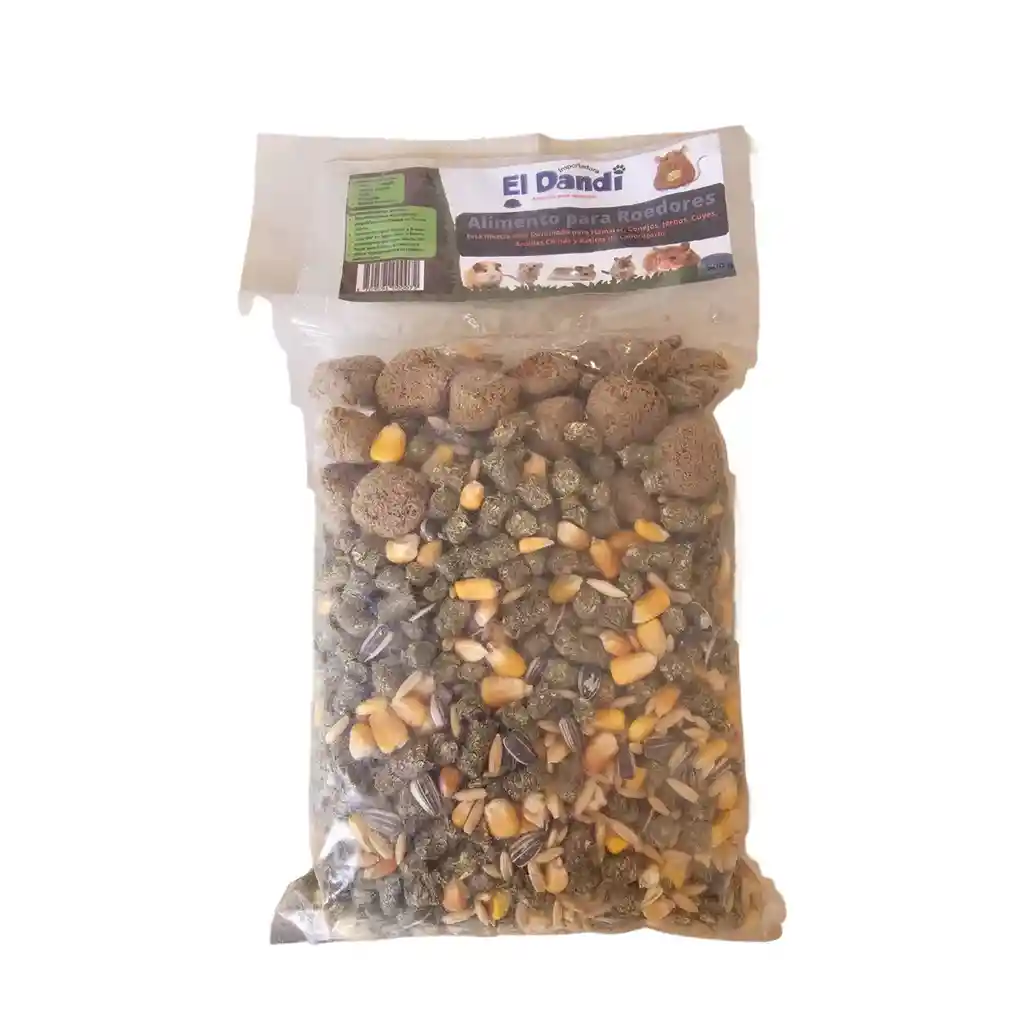 	alimento Mezcla Hamster, Cuyes, Conejos, Jerbos, Ratas 500 Gr