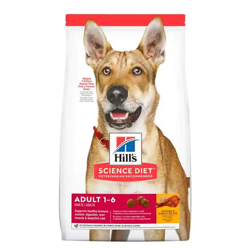 Alimento Perro Hills Adulto Original Bites 15kg