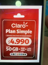 Chip Plan Zero Claro