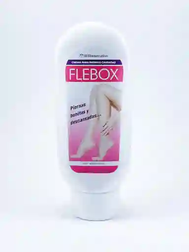 Flebox Crema Para Piernas Fdc