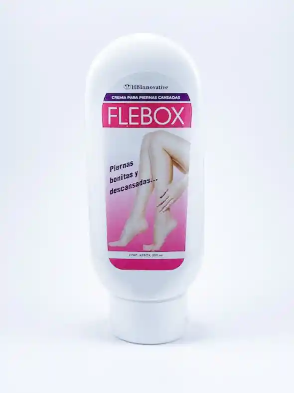 Flebox Crema Para Piernas Fdc