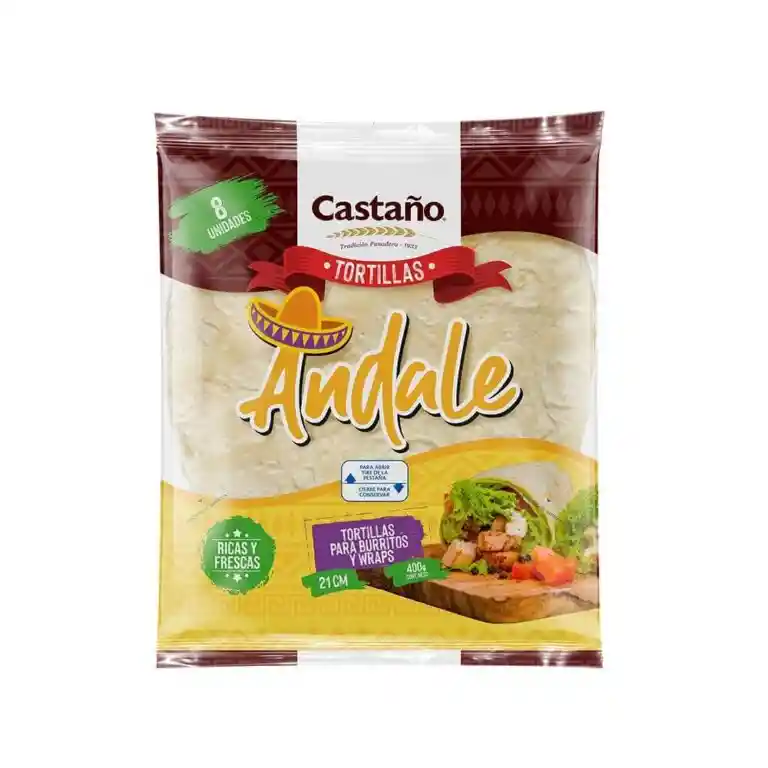 Tortillas Burritos 400 G