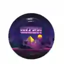 Cenicero Gizeh Metalico