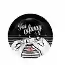 Cenicero Gizeh Metalico