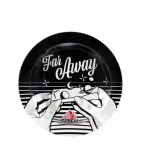 Cenicero Gizeh Metalico