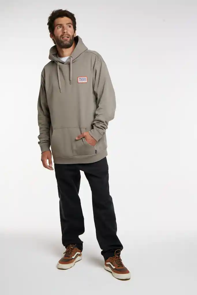 Hoodie Gris Toke L