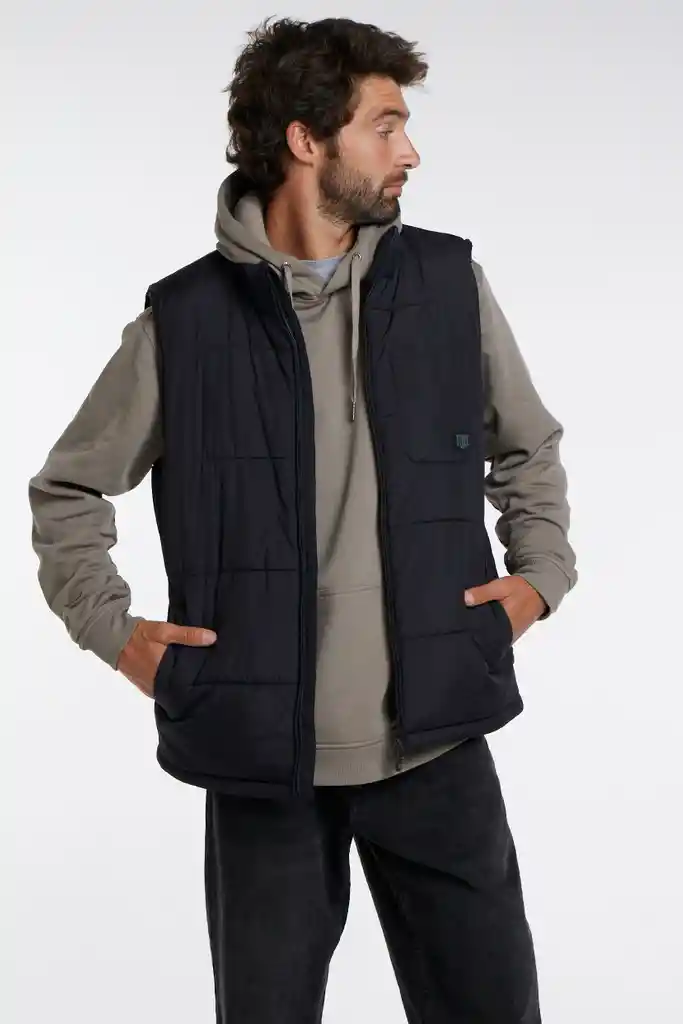 Vest Negro Toke L