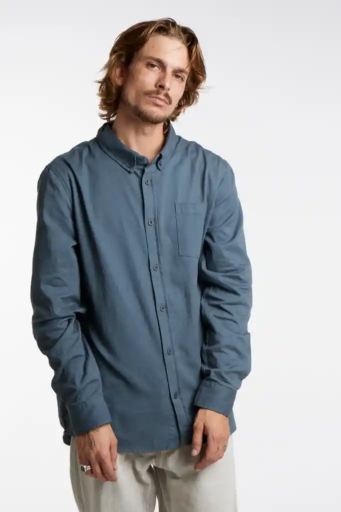 Camisa Azul Toke Xxl