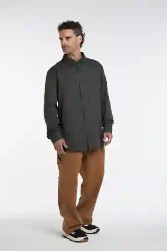 Camisa Gris Toke Xxl