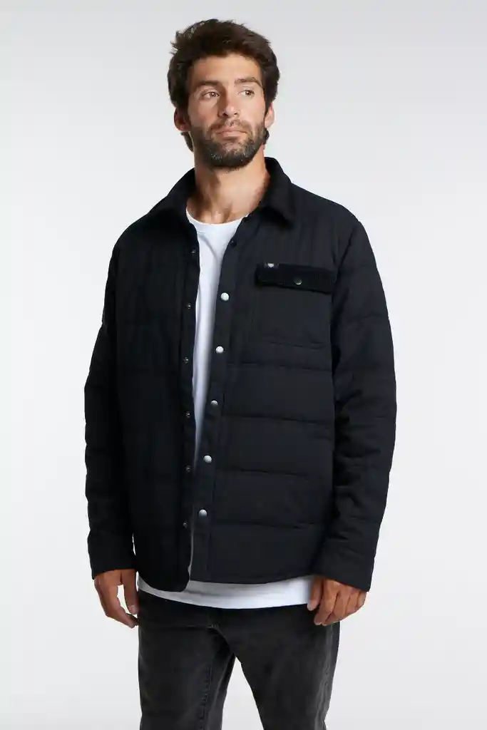 Chaqueta Canvas Negra Toke Xxl