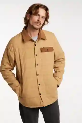 Chaqueta Canvas Beige Toke M