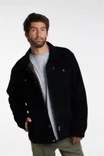 Chaqueta Cotele Negra Toke S