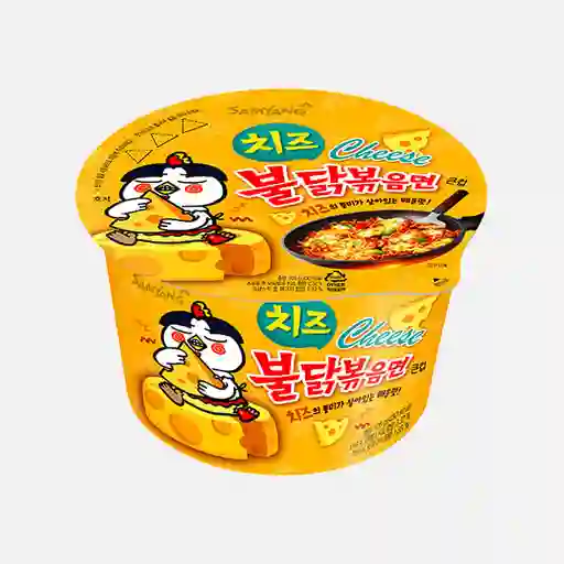 Buldak Queso 105g - Vaso