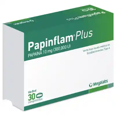 Papinflam Plus Com X 30