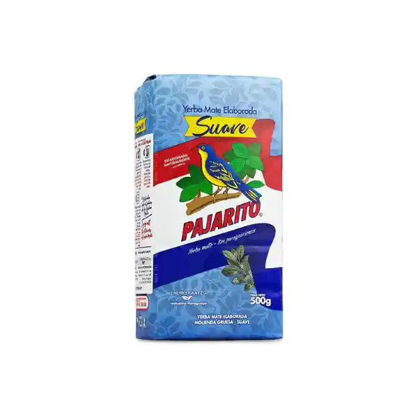 Yerba Mate Pajarito Suave 500 Grs