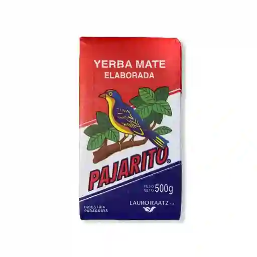 Yerba Mate Pajarito 500 Grs