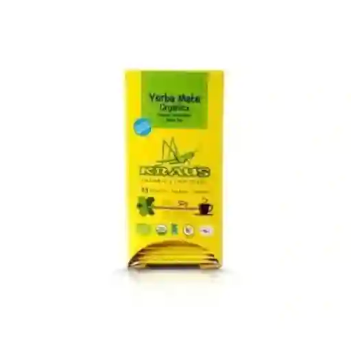 Yerba Mate Kraus En Bolsita 50 Grs