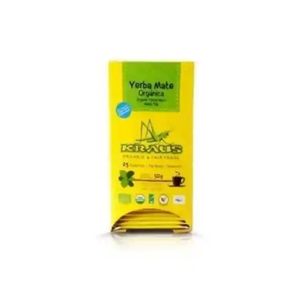 Yerba Mate Kraus En Bolsita 50 Grs