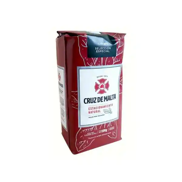 Yerba Mate Cruz De Malta Selección Especial 500 Gr.